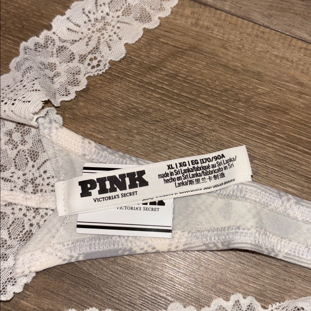 PINK Victoria’s Secret Lace Thong Panty - Picture 4 of 4